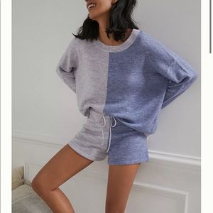 Anthropologie matching set size small